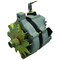 Wai Global Alternator, ALTFD 2G 80A 774510N, 80 Amp12 Volt, CW, wo pulley, 1000 Plug Clock 7745-10N-0G - alternate 7